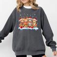 Football Baseball Basketball Player Sport Christmas Comfort Colors Sweatshirt Pepper Football Baseball Basketball Player Sport Christmas Comfort Colors Sweatshirt Pepper