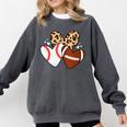Football Baseball Heart Football Baseball Mom Comfort Colors Sweatshirt Pepper Football Baseball Heart Football Baseball Mom Comfort Colors Sweatshirt Pepper
