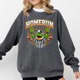 Football Referee Touchdown Baseball Homerun Frog Comfort Colors Sweatshirt Pepper Football Referee Touchdown Baseball Homerun Frog Comfort Colors Sweatshirt Pepper