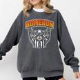 Football Referee Touchdown Baseball Homerun Raccoon Comfort Colors Sweatshirt Pepper Football Referee Touchdown Baseball Homerun Raccoon Comfort Colors Sweatshirt Pepper