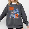 Francisco Lindor New York M Baseball Players MLBFLI304N Comfort Colors Sweatshirt Pepper Francisco Lindor New York M Baseball Players MLBFLI304N Comfort Colors Sweatshirt Pepper