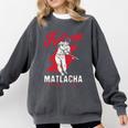 Future Matlacha Baseball Star Baseball Player Sports Theme Premium Tri-Blend Comfort Colors Sweatshirt Pepper