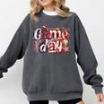Game Day Baseball Leopard Coquette Bow Mama Mom Sister Comfort Colors Sweatshirt Pepper Game Day Baseball Leopard Coquette Bow Mama Mom Sister Comfort Colors Sweatshirt Pepper