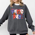 Game Day Baseball Lover Field Day Men Women Kid Comfort Colors Sweatshirt Pepper Game Day Baseball Lover Field Day Men Women Kid Comfort Colors Sweatshirt Pepper