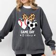 Game Day Vibes Soccer Baseball Mom Heart Comfort Colors Sweatshirt Pepper Game Day Vibes Soccer Baseball Mom Heart Comfort Colors Sweatshirt Pepper