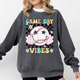 Game Day Vibes Softball Baseball Groovy Game Day Girls Women Comfort Colors Sweatshirt Pepper Game Day Vibes Softball Baseball Groovy Game Day Girls Women Comfort Colors Sweatshirt Pepper