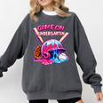 Game Kindergarten Baseball Ice Cream Drip On Back To School Comfort Colors Sweatshirt Pepper Game Kindergarten Baseball Ice Cream Drip On Back To School Comfort Colors Sweatshirt Pepper