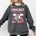 Garrett Crochet Boston Baseball Players MLBGCR201M Comfort Colors Sweatshirt Pepper