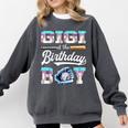Gigi Of The Birthday Boy Baseball Ice Cream Drip Matching Comfort Colors Sweatshirt Pepper Gigi Of The Birthday Boy Baseball Ice Cream Drip Matching Comfort Colors Sweatshirt Pepper