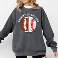 Grammy Of Ballers Football Baseball Grandma Grammy Comfort Colors Sweatshirt Pepper Grammy Of Ballers Football Baseball Grandma Grammy Comfort Colors Sweatshirt Pepper