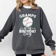 Gramps Of The Birthday Boy Baseball Player Birthday Comfort Colors Sweatshirt Pepper Gramps Of The Birthday Boy Baseball Player Birthday Comfort Colors Sweatshirt Pepper