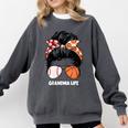Grandma Life Basketball And Baseball Mom Funny Comfort Colors Sweatshirt Pepper Grandma Life Basketball And Baseball Mom Funny Comfort Colors Sweatshirt Pepper