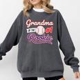 Grandparent Grandma Of The 1 Rookie Baseball Comfort Colors Sweatshirt Pepper Grandparent Grandma Of The 1 Rookie Baseball Comfort Colors Sweatshirt Pepper