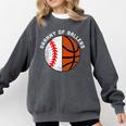 Granny Of Ballers Baseball Basketball Grandma Granny Comfort Colors Sweatshirt Pepper Granny Of Ballers Baseball Basketball Grandma Granny Comfort Colors Sweatshirt Pepper