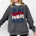 Groovy In My Baseball Mom Era Baseball Mama Mother's Day Comfort Colors Sweatshirt Pepper Groovy In My Baseball Mom Era Baseball Mama Mother's Day Comfort Colors Sweatshirt Pepper