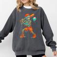 Halloween Baseball Skeleton Ice Cream Drip Baseball Boys Kid Comfort Colors Sweatshirt Pepper Halloween Baseball Skeleton Ice Cream Drip Baseball Boys Kid Comfort Colors Sweatshirt Pepper