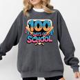 Happy 100 Days Of School Baseball Drip For Kids Teachers Comfort Colors Sweatshirt Pepper Happy 100 Days Of School Baseball Drip For Kids Teachers Comfort Colors Sweatshirt Pepper