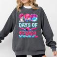 Happy 100 Days Of School Game Day Baseball Ice Cream Drip Comfort Colors Sweatshirt Pepper Happy 100 Days Of School Game Day Baseball Ice Cream Drip Comfort Colors Sweatshirt Pepper