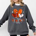Happy Valentines Day Basketball Baseball Football Boys Comfort Colors Sweatshirt Pepper Happy Valentines Day Basketball Baseball Football Boys Comfort Colors Sweatshirt Pepper