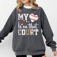 My Heart Is On That Court Baseball Player Baseball Mom Comfort Colors Sweatshirt Pepper My Heart Is On That Court Baseball Player Baseball Mom Comfort Colors Sweatshirt Pepper