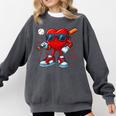 Heart Love Baseball Valentine Outfit Men Boy Comfort Colors Sweatshirt Pepper Heart Love Baseball Valentine Outfit Men Boy Comfort Colors Sweatshirt Pepper