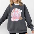 Hey Batter Batter Swing Baseball Game Day Coquette Bow Girly Comfort Colors Sweatshirt Pepper Hey Batter Batter Swing Baseball Game Day Coquette Bow Girly Comfort Colors Sweatshirt Pepper