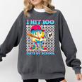 I Hit 100 Days Of School 67 Drip Baseball Boys Kids Comfort Colors Sweatshirt Pepper I Hit 100 Days Of School 67 Drip Baseball Boys Kids Comfort Colors Sweatshirt Pepper