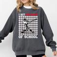I Hit 100 Days Of School Baseball 100th Day Boys Kids Comfort Colors Sweatshirt Pepper I Hit 100 Days Of School Baseball 100th Day Boys Kids Comfort Colors Sweatshirt Pepper