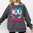 HUGvyn 100 Days Of School Baseball Ice Cream Teacher Student Comfort Colors Sweatshirt Pepper HUGvyn 100 Days Of School Baseball Ice Cream Teacher Student Comfort Colors Sweatshirt Pepper