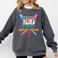 HUGvyn 100 Drippy Days Of School Baseball Ice Cream 100 Days Comfort Colors Sweatshirt Pepper HUGvyn 100 Drippy Days Of School Baseball Ice Cream 100 Days Comfort Colors Sweatshirt Pepper
