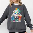 HUGvyn 6 7 Baseball Number Kid Drip Ice Cream Six Seven Meme Comfort Colors Sweatshirt Pepper HUGvyn 6 7 Baseball Number Kid Drip Ice Cream Six Seven Meme Comfort Colors Sweatshirt Pepper