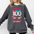 HUGvyn I Just Hit 100 Days Of School Baseball Ice Cream Boys Comfort Colors Sweatshirt Pepper HUGvyn I Just Hit 100 Days Of School Baseball Ice Cream Boys Comfort Colors Sweatshirt Pepper