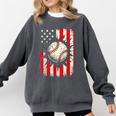 Ice Cream Baseball Drip Respect The Drip Youth Boy Baseball Comfort Colors Sweatshirt Pepper Ice Cream Baseball Drip Respect The Drip Youth Boy Baseball Comfort Colors Sweatshirt Pepper
