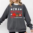 I'm A Baseball Mom Of Course I'm Broke Premium Comfort Colors Sweatshirt Pepper I'm A Baseball Mom Of Course I'm Broke Premium Comfort Colors Sweatshirt Pepper