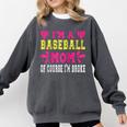 I'm A Baseball Mom Of Course I'm Broke Baseball Mom Raglan Baseball Tee Comfort Colors Sweatshirt Pepper I'm A Baseball Mom Of Course I'm Broke Baseball Mom Raglan Baseball Tee Comfort Colors Sweatshirt Pepper