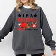 I'm A Baseball Mom Of Course I'm Broke Raglan Baseball Tee Comfort Colors Sweatshirt Pepper