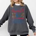 I’m A Baseball Mom Of Course I Know More Than The Coach Comfort Colors Sweatshirt Pepper