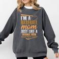 I`m a Baseball Mom Just Like a Normal Mom Except Much Cooler Comfort Colors Sweatshirt Pepper I`m a Baseball Mom Just Like a Normal Mom Except Much Cooler Comfort Colors Sweatshirt Pepper