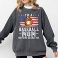 I'm a Baseball Mom Nothing Scares Me Baseball Comfort Colors Sweatshirt Pepper I'm a Baseball Mom Nothing Scares Me Baseball Comfort Colors Sweatshirt Pepper