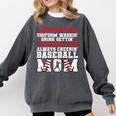 I'm a Bat Findin Washin' Baseball Mom Baseball Comfort Colors Sweatshirt Pepper I'm a Bat Findin Washin' Baseball Mom Baseball Comfort Colors Sweatshirt Pepper