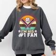 I'm Not Just His Mom Baseball Moms Baseball Mothers Comfort Colors Sweatshirt Pepper I'm Not Just His Mom Baseball Moms Baseball Mothers Comfort Colors Sweatshirt Pepper