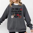 I'm Not A Regular Mom I'm A Baseball Mom Mother's Day Comfort Colors Sweatshirt Pepper I'm Not A Regular Mom I'm A Baseball Mom Mother's Day Comfort Colors Sweatshirt Pepper