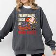I'm Not Yelling This Is My Baseball Nana Voice Baseball Mom Comfort Colors Sweatshirt Pepper I'm Not Yelling This Is My Baseball Nana Voice Baseball Mom Comfort Colors Sweatshirt Pepper