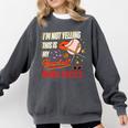 I'm Not Yelling This Is My Baseball Nana Voice Baseball Mom Premium Comfort Colors Sweatshirt Pepper I'm Not Yelling This Is My Baseball Nana Voice Baseball Mom Premium Comfort Colors Sweatshirt Pepper