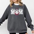 I'm a Proud Soccer Baseball Mom Comfort Colors Sweatshirt Pepper