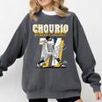 Jackson Chourio Milwaukee MLB Baseball Player MLBJCH201M Comfort Colors Sweatshirt Pepper Jackson Chourio Milwaukee MLB Baseball Player MLBJCH201M Comfort Colors Sweatshirt Pepper