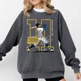 Jackson Chourio Milwaukee MLB Baseball Player MLBJCH202M Comfort Colors Sweatshirt Pepper Jackson Chourio Milwaukee MLB Baseball Player MLBJCH202M Comfort Colors Sweatshirt Pepper