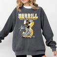 Jackson Merrill San Diego MLB Baseball Player MLBJME201M Comfort Colors Sweatshirt Pepper