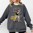 Jackson Merrill San Diego MLB Baseball Player MLBJME202M Comfort Colors Sweatshirt Pepper