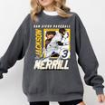 Jackson Merrill San Diego MLB Baseball Player MLBJME203M Comfort Colors Sweatshirt Pepper Jackson Merrill San Diego MLB Baseball Player MLBJME203M Comfort Colors Sweatshirt Pepper